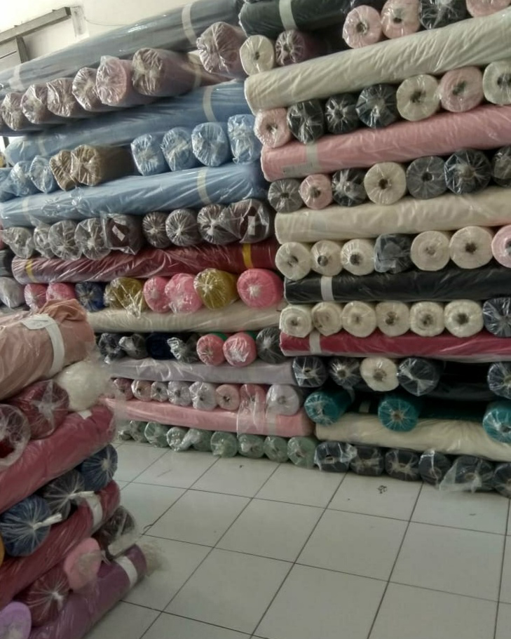 Galeri foto toko dan stok kain SUPPLIERKAIN.COM